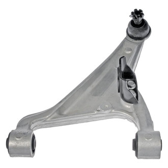 Dorman® - OE Solutions™ Rear Passenger Side Upper Non-Adjustable Control Arm and Ball Joint Assembly
