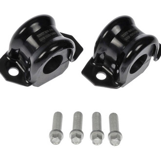 Dorman® - Front Regular Sway Bar Bracket and Bushing Kit