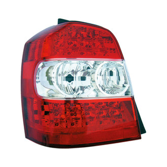 Dorman® - Driver Side Replacement Tail Light Lens and Housing