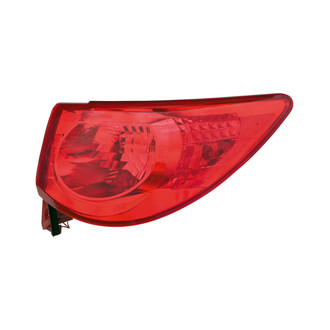 Dorman® - Passenger Side Outer Replacement Tail Light