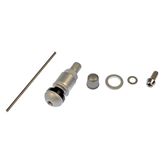 Dorman® - TPMS Service Kit with 43 mm Silver Insert