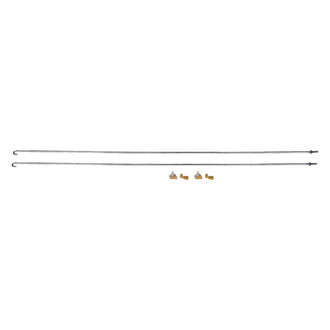 Dorman® - OE Solutions™ Driver or Passenger Side Tailgate Release Latch Linkage Rods