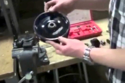 Dorman® - Power Steering Pump Pulley Installation