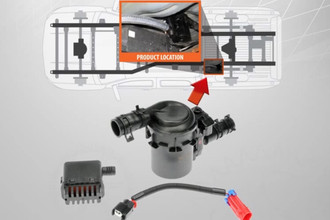 Vapor Canister Vent Solenoid