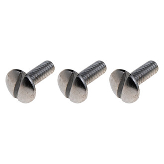 Dorman® 13840 - Silver Wheel Cap Screws