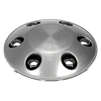 Dorman® - Brushed Aluminum Wheel Center Cap