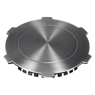 Dorman® - Brushed Aluminum Wheel Center Cap