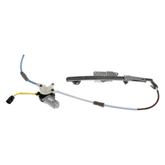 Dorman® - OE Solutions™ Rear Passenger Side Power Window Regulator and Motor Assembly