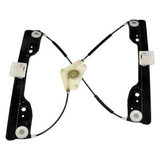 Dorman® - OE Solutions™ Front Driver Side Power Window Regulator without Motor