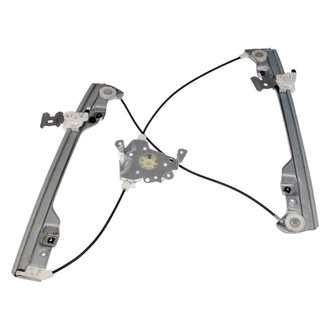 Dorman® - OE Solutions™ Front Driver Side Power Window Regulator without Motor