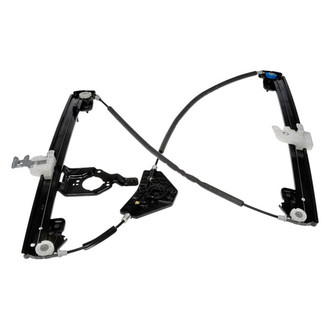 Dorman® - OE Solutions™ Front Driver Side Power Window Regulator without Motor