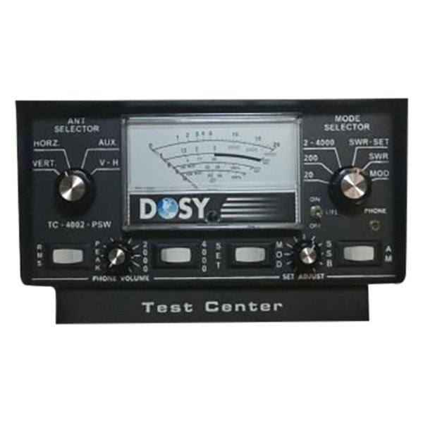 Dosy® TC4002PSW - Inline Watt Meter with 4 Position Antenna Switch ...