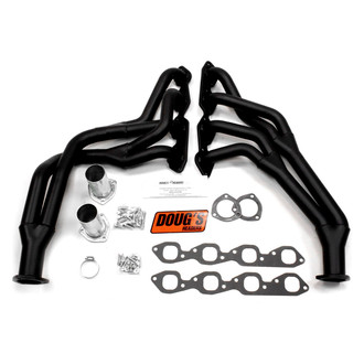 Doug's Headers® - Tri-Y Hi-Temp Black Coated Long Tube Exhaust Headers