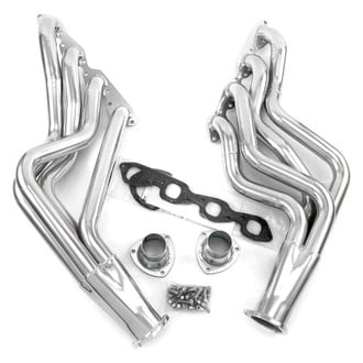 Doug's Headers® - 4-Tube Steel Metallic Ceramic Coated Long Tube Exhaust Headers