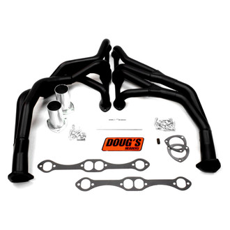 Doug's Headers® - Tri-Y Hi-Temp Black Coated Long Tube Exhaust Headers