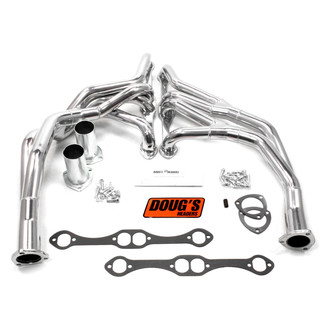 Doug's Headers® - Tri-Y Metallic Ceramic Coated Long Tube Exhaust Headers