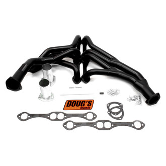Doug's Headers® - Tri-Y Hi-Temp Black Coated Long Tube Exhaust Headers