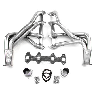 Doug's Headers® - 4-Tube Steel Metallic Ceramic Coated Long Tube Exhaust Headers