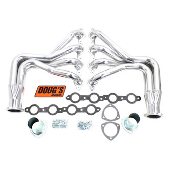 Doug's Headers® - 4-Tube Metallic Ceramic Coated Long Tube Exhaust Headers