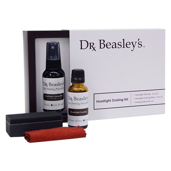 Dr. Beasley's® - Headlight Coating Kit