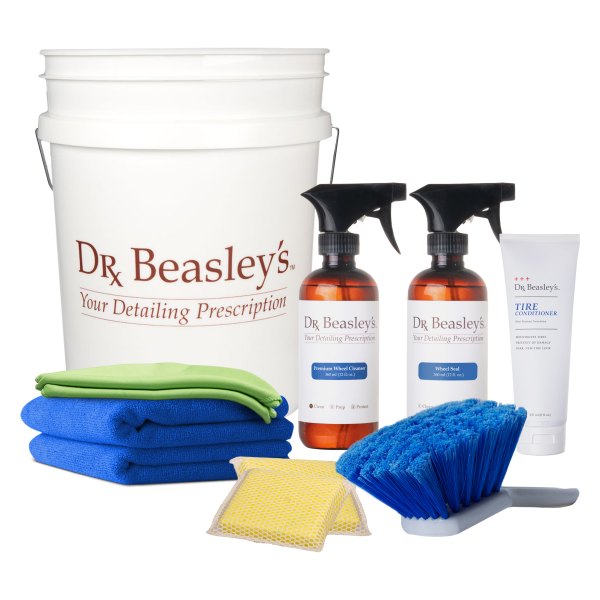 Dr. Beasley's® - Wheel/Tire Basic Care Kit