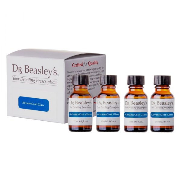 Dr. Beasley's® - 0.5 oz. AdvanceCoat: Glass (4 Pieces)