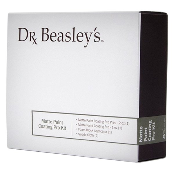  Dr. Beasley's® - Matte Paint Coating Pro Kit