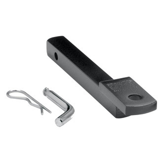 Draw-Tite® - Class 1 No Drop / 5/8" Rise Black Ball Mount with Pin and Clip for 1-1/4" Receivers