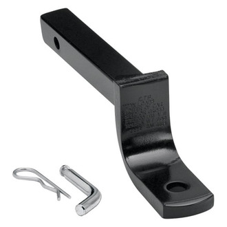 Draw-Tite® - Class 1 2-3/4" Drop / 2-1/8" Rise Black Ball Mount with Pin and Clip for 1-1/4" Receivers