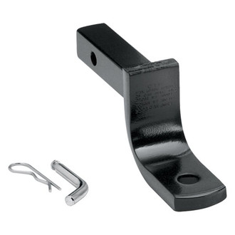 Draw-Tite® - Class 1 2-3/4" Drop / 2-3/4" Rise Black Ball Mount with Pin and Clip for 1-1/4" Receivers