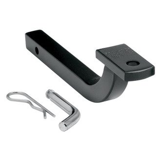 Draw-Tite® - Class 2 3-1/8" Rise Black Ball Mount for 1-1/4" Receivers