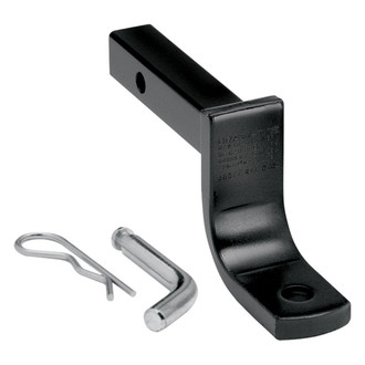 Draw-Tite® - Class 2 3-1/4" Drop / 2-5/8" Rise Black Ball Mount for 1-1/4" Receivers