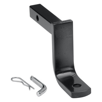 Draw-Tite® - Class 2 4-3/4" Drop Black Ball Mount for 1-1/4" Receivers