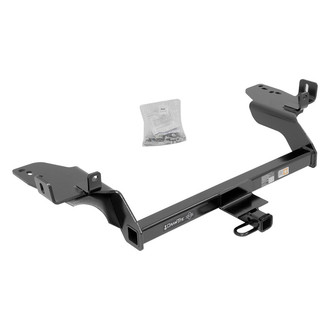 Draw-Tite® - Class 2 Frame Square Trailer Hitch with 1-1/4" Receiver Opening (W/O Drawbar, 3500/300 Weight Capacity)