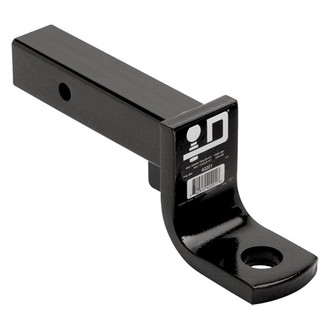 Draw-Tite® - Class 5 4" Drop / 2-3/4" Rise Black Ball Mount for 2" Receivers