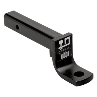 Draw-Tite® - Class 5 4" Drop / 2-3/4" Rise Black Ball Mount for 2" Receivers