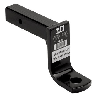 Draw-Tite® - Class 5 6" Drop / 5" Rise Black Ball Mount for 2" Receivers