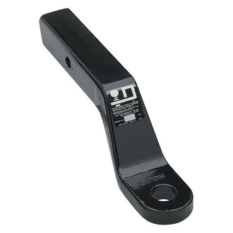 Draw-Tite® - Class 5 4" Drop / 3" Rise Black Ball Mount for 2" Receivers
