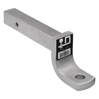 Draw-Tite® - Class 5 4" Drop / 3" Rise Zinc Ball Mount for 2" Receivers