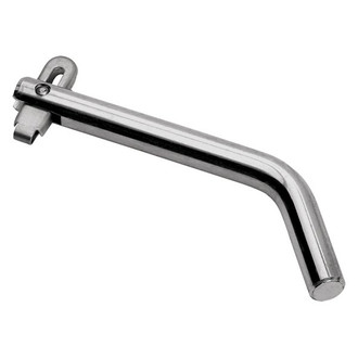 Draw-Tite® - 1/2" Zinc Integral Pin & Clip for 1-1/4" Receivers