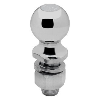 Draw-Tite® - 2" Class 3 / 4 Chrome Trailer Hitch Ball