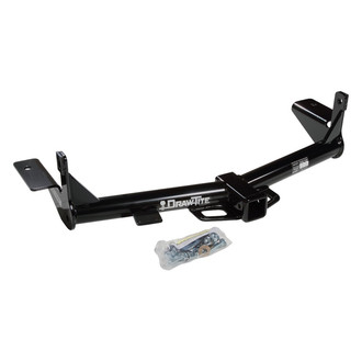 Draw-Tite® - Class 3 Max-Frame™ Round Trailer Hitch with 2" Receiver Opening (5000/500 Weight Capacity)