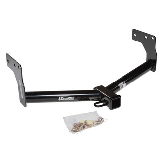 Draw-Tite® - Class 3 Max-Frame™ Round Trailer Hitch with 2" Receiver Opening (4000/400 Weight Capacity)