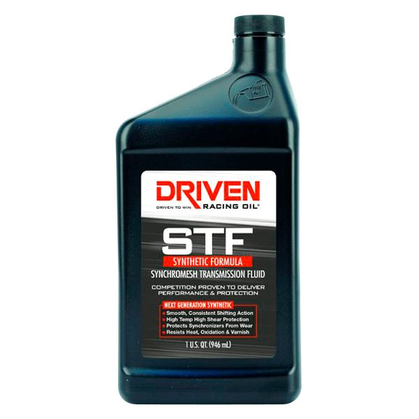 Driven Racing Oil® - STF™ Synthetic Synchromesh Transmission Fluid