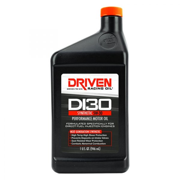 Driven Racing Oil® - DI30 SAE 5W-30 Synthetic Motor Oil, 1 Quart