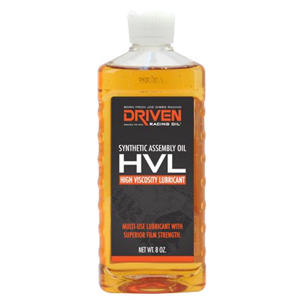 Driven Racing Oil® - Racing High Viscosity Lubricant
