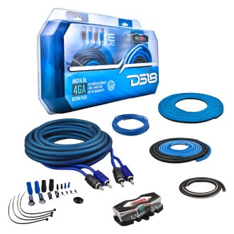 DS18® - 4-GA Amplifier Installation Kit