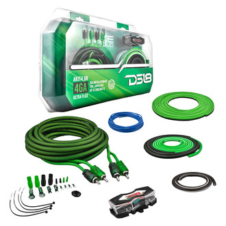 DS18® - 4-GA Amplifier Installation Kit
