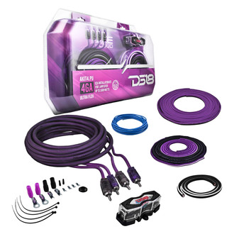 DS18® - 4-GA Amplifier Installation Kit
