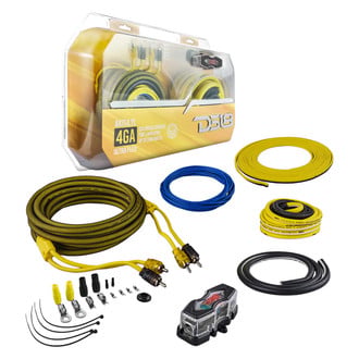 DS18® - 4-GA Amplifier Installation Kit